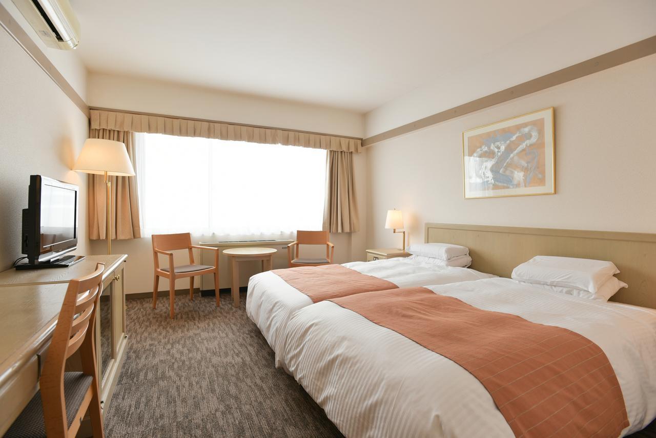 Sahoro Resort Hotel Shintoku Exterior foto