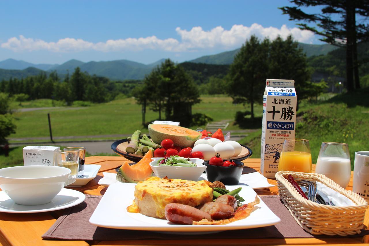 Sahoro Resort Hotel Shintoku Exterior foto